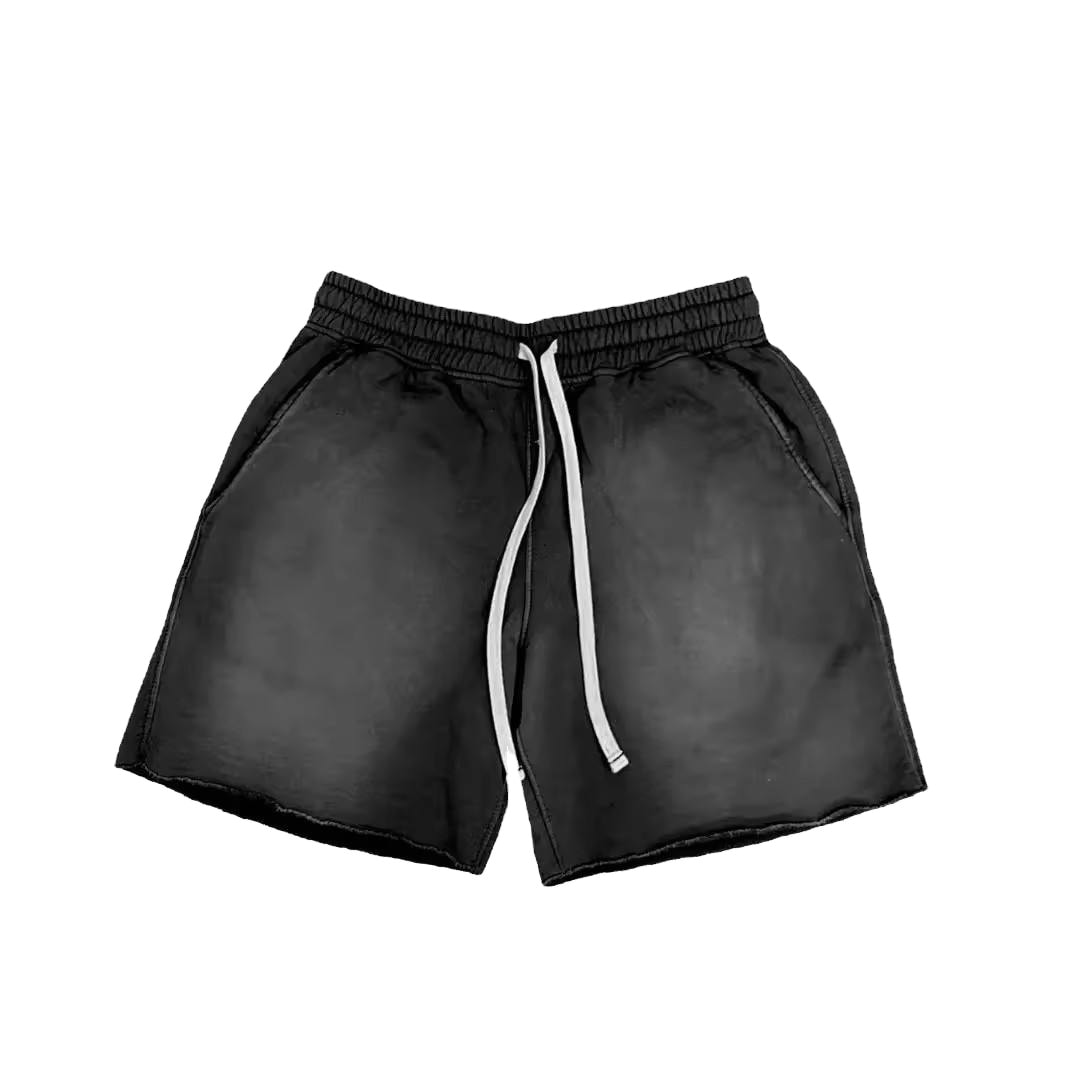 Relaxed Fit Linen Shorts