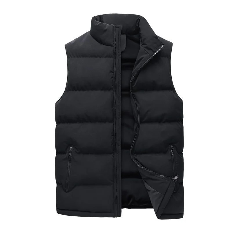 Quilted Vest — Water Resistant
